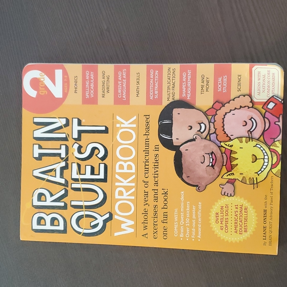 Workbook Grade 2